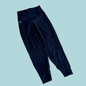 P’tula Black Joggers – Size S